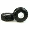 HBX 6598-P005 Off Road Truck Tyre+Sponge (Pair)