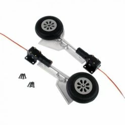 Arrows Hobby Main Landing Gear Set (Legs + Wheels + Retracts) (P-47)