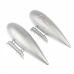 Arrows Hobby Auxiliary Fuel Tank (Painted) (P-51)