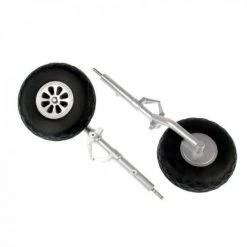 Arrows Hobby Main Landing Gear (Legs + Wheels) (P-51)