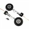 Arrows Hobby Main Landing Gear Set (Legs + Wheels + Retracts) (P-51)