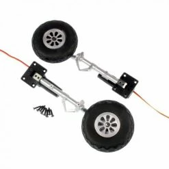 Arrows Hobby Main Landing Gear Set (Legs + Wheels + Retracts) (P-51)