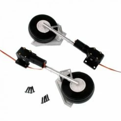 Arrows Hobby Main Landing Gear Set (Legs + Wheels + Retracts) (T-28)
