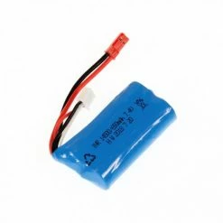 HBX 1:18 Spare Li-Ion Battery Pack (7.4V 650mAh) (Fits Hailstorm, Blaster, Gallop, Etc) ** CLEARANCE **