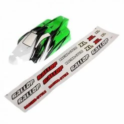 HBX Haiboxing Buggy Body (Green) With Body Decal (Gallop)