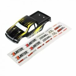 HBX Haiboxing Truck Body (Yellow) With Body Decal (Blaster)